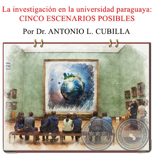 La investigación en la universidad paraguaya: CINCO ESCENARIOS POSIBLES - Por Dr. ANTONIO L. CUBILLA 